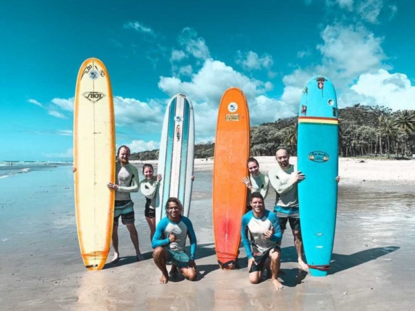 Surf Lessons - Santa Teresa